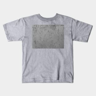 grey painted OSB Kids T-Shirt